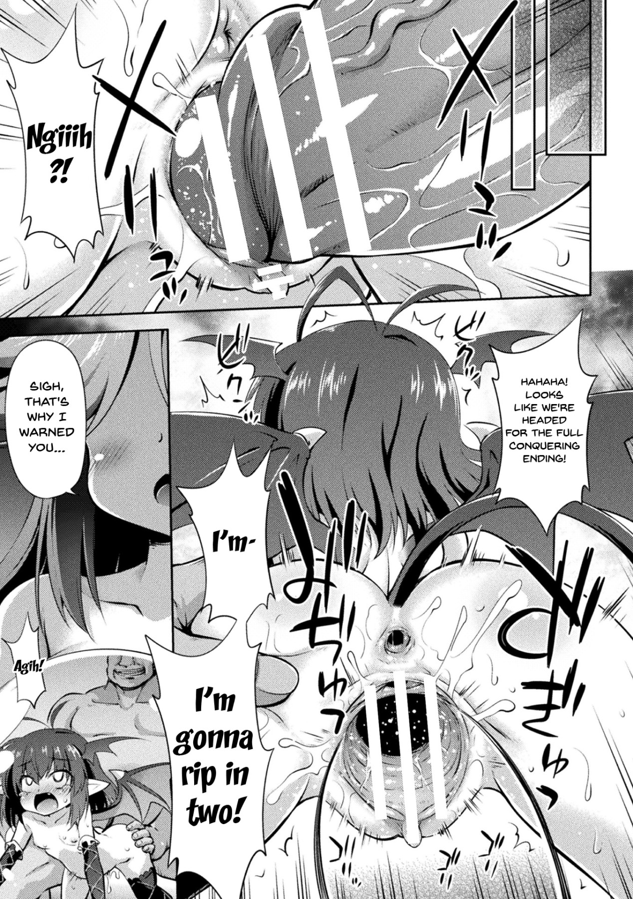 Hentai Manga Comic-Punishing a Bratty Young Succubus-Chapter 2-19